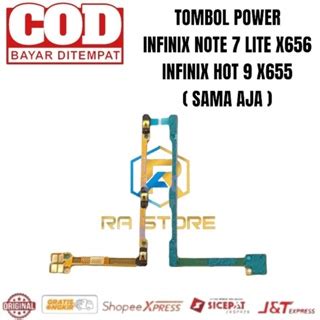 Jual Flexible Flexibel On Off Volume Infinix Note Lite X Hot X Fleksibel Tombol
