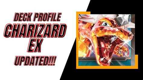 Updated Charizard Ex Deck Profile For Pokemon TCG Live YouTube