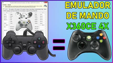 Cómo configurar emulador de joystick xbox 360 Mundowin