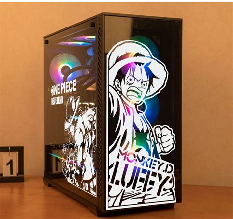 One Piece PC case sticker – Animeworld