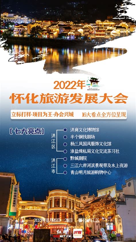 海报｜16大看点沉浸式饱览首届怀化旅游发展大会腾讯新闻