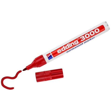 Edding Permanent Marker 3000 in allen Farben kaufen | Wark24