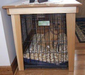 Wood Dog Crate Table - Ideas on Foter