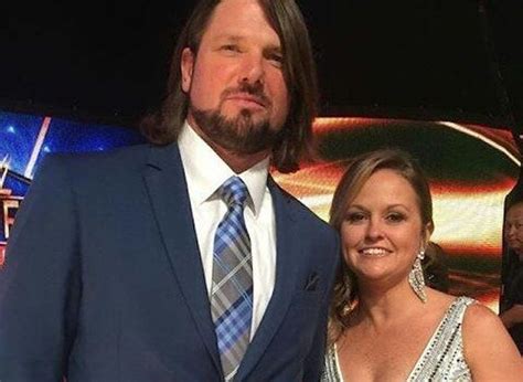 AJ Styles is Married to Wife: Wendy Jones. Kids. – wifebio.com
