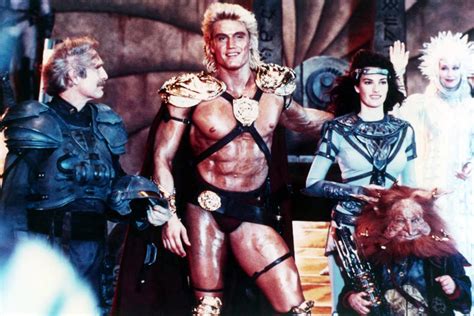 Dolph Lundgren reflects on He-Man stint as 'Masters of the Universe ...