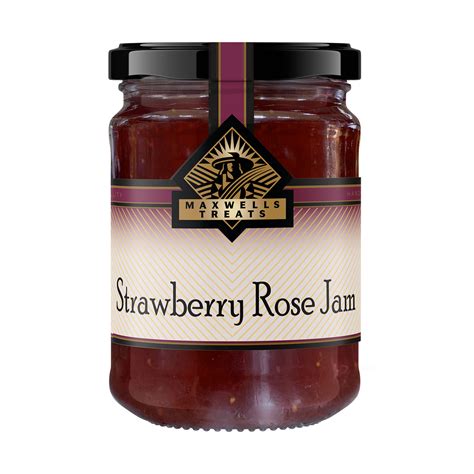 Strawberry Rose Jam - The Treat Factory