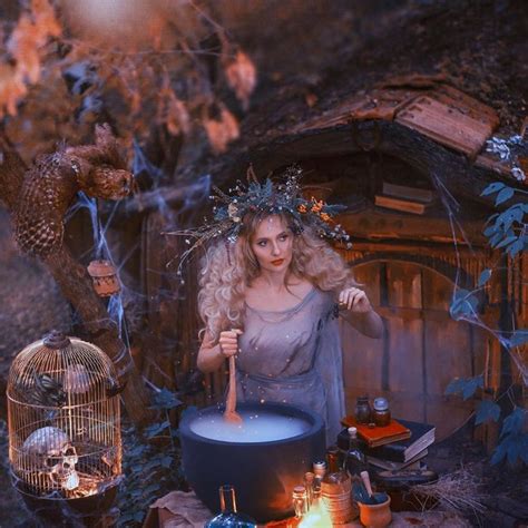 Gather Around The Cauldron ⠀ ⠀ Ever Wonder Why Witches And Cauldrons