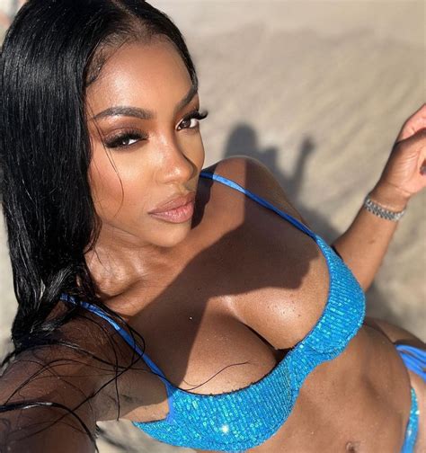 Celeb Milf Ebony Porsha Williams Guobadia Nude Photo