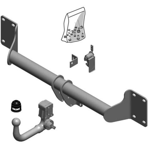 Brink Towbar For BMW X6 F16 2014 2019 Detachable Tow Bar EBay