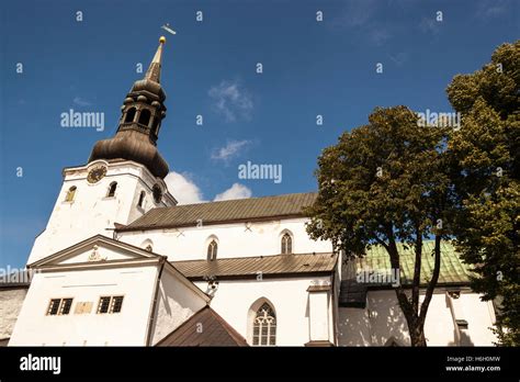 Cathedral Of Saint Mary The Virgin Also Known As Dome Church Toompea