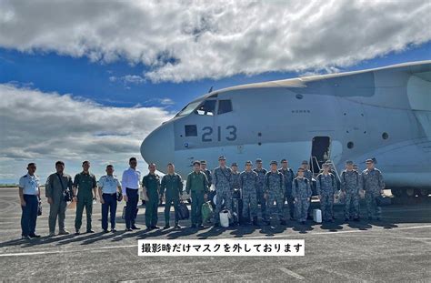 航空総隊司令部 On Twitter フィリピン空軍との部隊間交流のため 新田原基地 を出発した隊員達がクラーク空軍基地に到着しました。 交流に向けた準備を進めていきます。 航空総隊