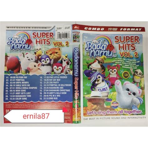 Childrens Song Cassette Your Body Is Super Hist Vol 2 Shopee