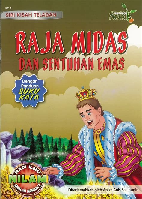 Kisah Teladan Buku Cerita Kanak Kanak Nilam Kids Story Book Buku