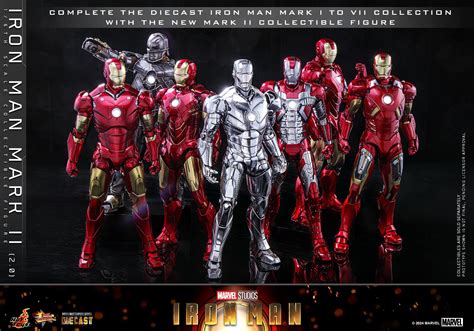 Iron Man Hot Toys Iron Man Mark Ii Figure The Toyark News