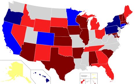 United States Gubernatorial Elections 2018 Wikipedia