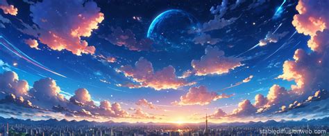 Anime Style Night Festival Prompts Stable Diffusion Online