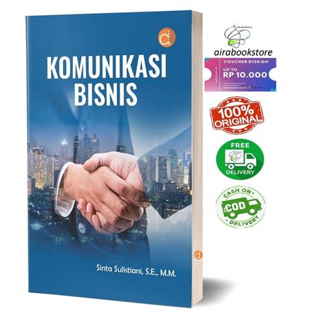 Jual Buku Komunikasi Bisnis Dp B Buku Original Shopee Indonesia