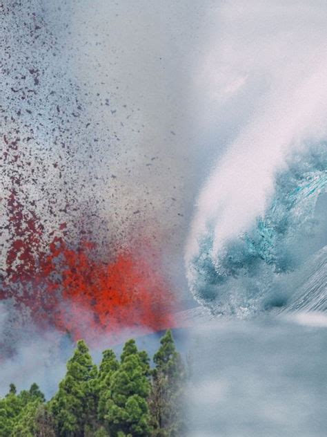 La Palma Volcano Erupts, Possible Tsunami