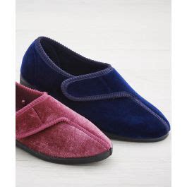 Touch Fasten Slipper Mocassin Damart Co Uk