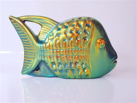 Zsolnay Eosin Fish Modern Porcelain Figurine Catawiki