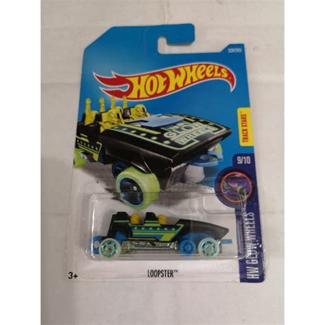 Hot Wheels Loopster Card Yellowish Shopee Malaysia