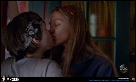 Naked Caitlin Gerard In When We Rise