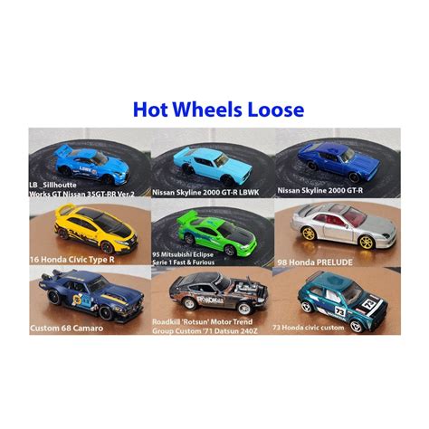 Jual Hotwheels Hot Wheels Loose Skala Original Mattel Bisa