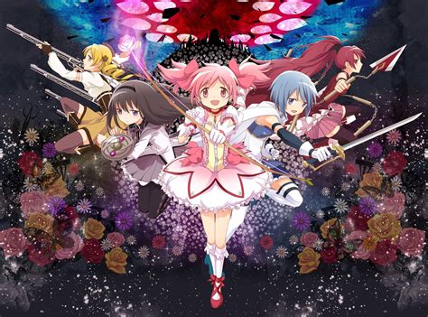 Puella Magi Madoka Magica Wallpapers - Wallpaper Cave