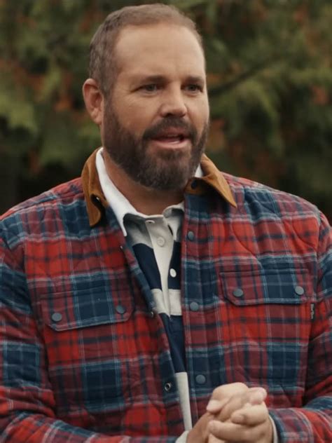 Joy Ride 2023 David Denman Plaid Jacket Paragon Jackets