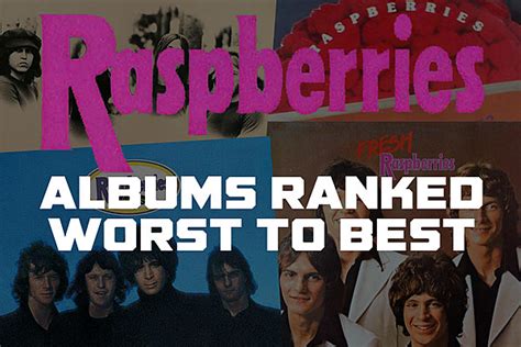 Raspberries Albums Ranked Worst to Best