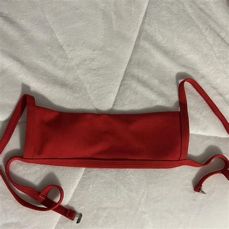 Blackbough Bikini Top Xs Cheap Shipping Depop