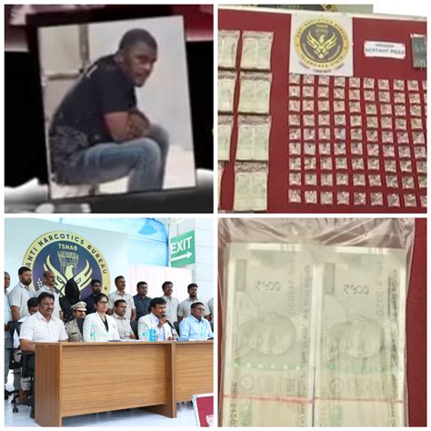 Alleged Nigerian Drug Kingpin Arrested With Ecstasy Pills In India Toptipz