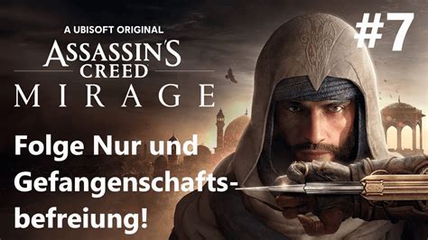 Folge Nur Und Gefangenenbefreiung Assassins Creed Mirage Gameplay