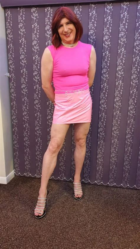 Sissy Lucy Is Pretty In Pink PVC 41 Nude Pics XHamster