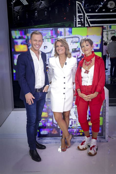 Photo Exclusif Isabelle Morini Bosc Damien Canivez Pascale De La