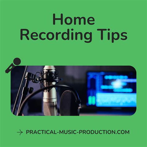 home recording tips  pro sound   budget
