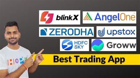 Best Trading App In India Zerodha Vs Hdfc Sky Vs Blinkx Vs Groww