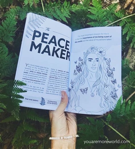 Enneagram Exercises Book For Type The Peacemaker