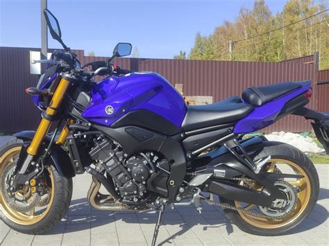 Купить б у Yamaha FZ инжектор передач в Москве синий naked bike года на Авто ру ID