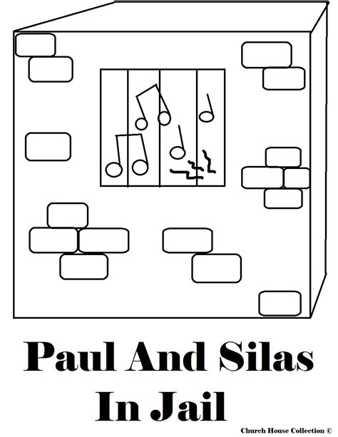 Paul And Timothy Coloring Pages Printable