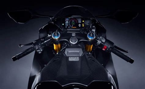 Honda Presenta La Fireblade Carbon Edition Su Obra Maestra En Fibra De