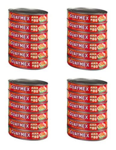 Sardinas Guaymex En Salsa De Tomate 24 Pzas De 425 G