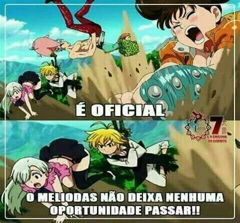 MELIODAS SEU HENTAI Nanatsu No Taizai Amino