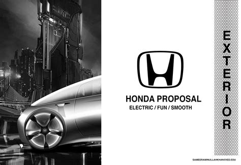 Honda City Car Behance
