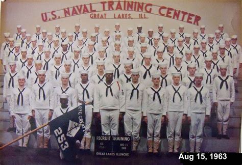 Great Lakes, IL Naval Training Center - 1963,NTC Great Lakes,Company