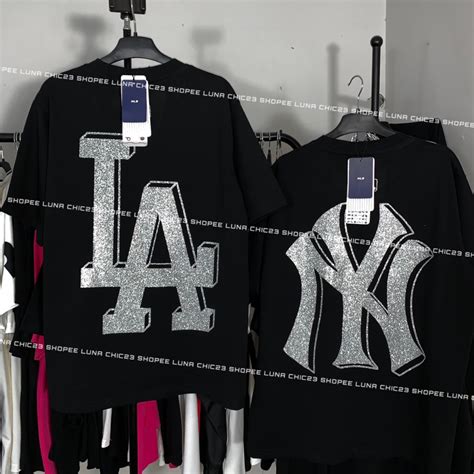 O Thun Kim Tuy N Mlb Hot Trend Unisex Nam N Full Tem Tg T I Zip Shopee Vi T Nam