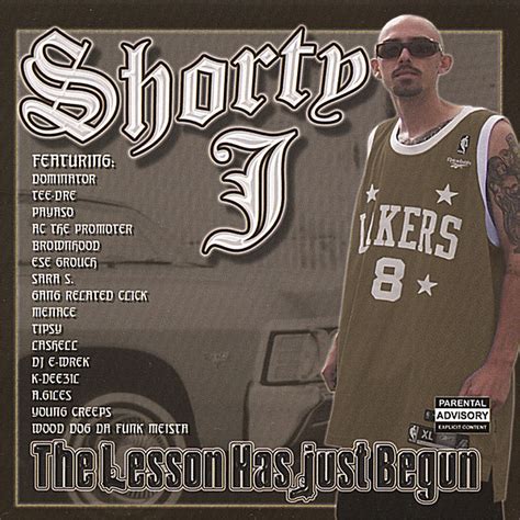 Shorty J: Lesson Has Just Begun (CD) – jpc.de