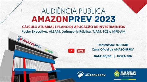 AUDIÊNCIA PÚBLICA 2023 AMAZONPREV YouTube