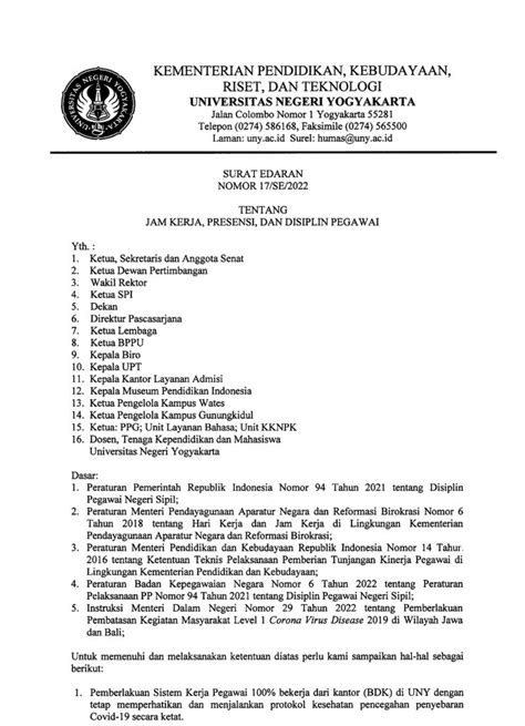 Apa Itu Surat Edaran Pengertian Isi Ciri And Contohnya Lengkap