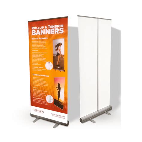 Standard Roller Banner Printing Buy Exhibition Roll Up Banners